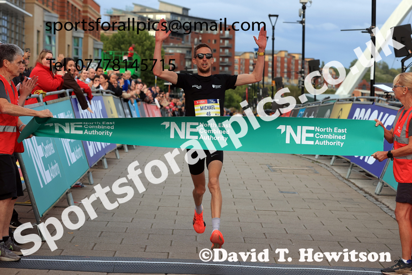 Great North 5k, AJ Bell Great North 5k. Photo: David T. Hewitson/Sports for All Pics